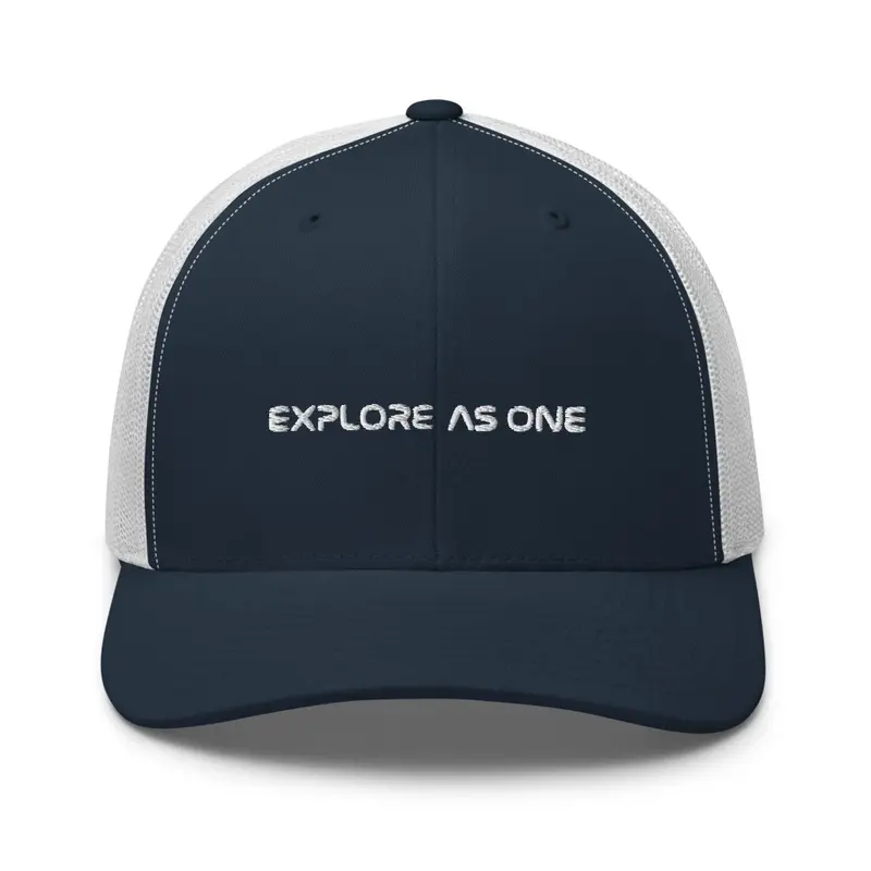 Explore As One Classic Snapback Hat