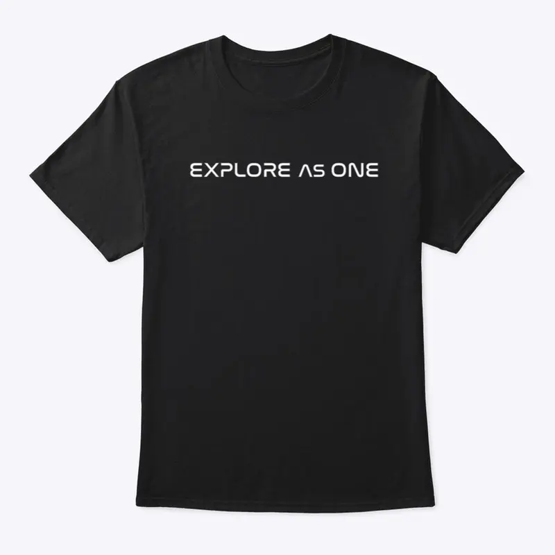 Explore As One Classic Mens Tee